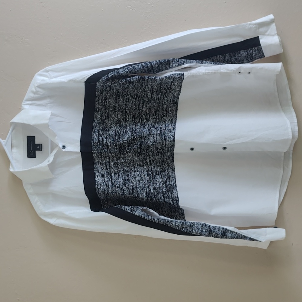 INC international Concepts men's size L button down shirt